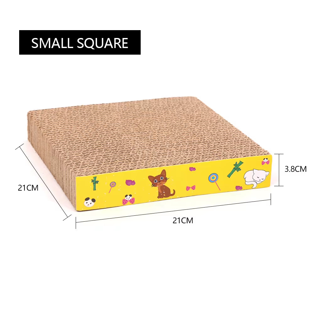 Cat Scratching Board Mat Scraper Claw Paw Toys for Cat Scratcher for Cats Training Grinding Claw Toys Cat Scratch Board