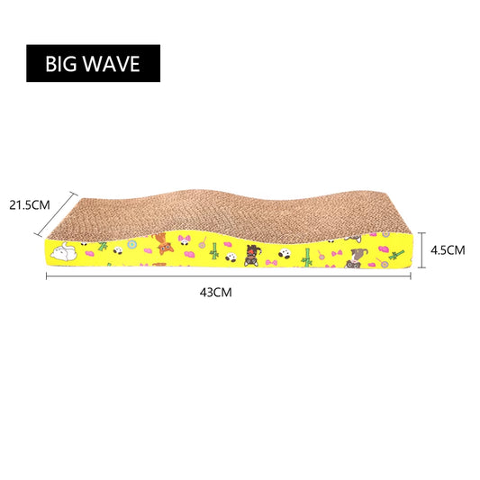 Cat Scratching Board Mat Scraper Claw Paw Toys for Cat Scratcher for Cats Training Grinding Claw Toys Cat Scratch Board