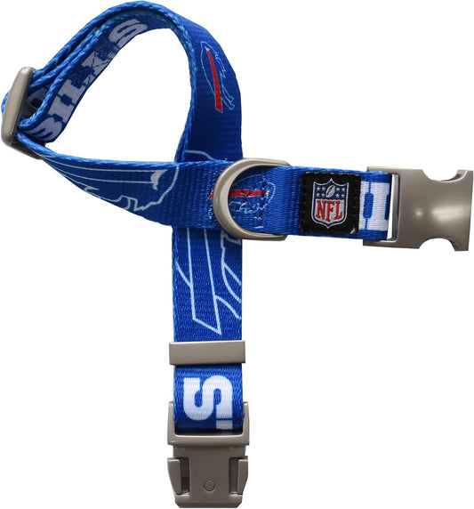 NFL Unisex-Adult Premium Pet Collar | Durable All Metal Collar